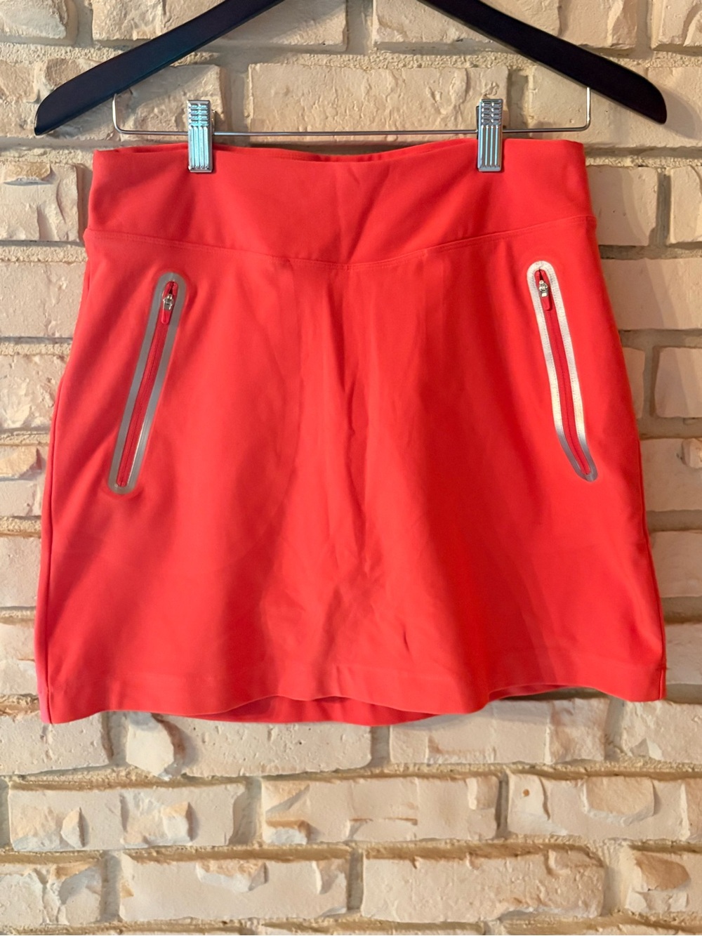 Women’s Nike Coral Active Skort with Reflective Zippers